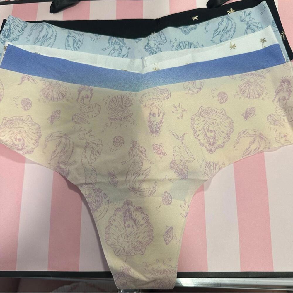 Victorias Secret No Show Thong Panties The